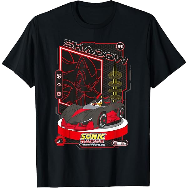Amazon.com: Sonic Racing CrossWorlds - Ready to Roll Shadow T
